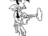 Coloriage Pistolet Imprimer Gratuit Dessins Gratuits   Colorier Coloriage Lucky Luke   Imprimer