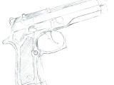 Coloriage Pistolet Mitraillette Coloriage Armes Les Beaux Dessins De Autres A Imprimer Et Colorier