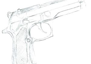 Coloriage Pistolet Mitraillette Coloriage Armes Les Beaux Dessins De Autres A Imprimer Et Colorier