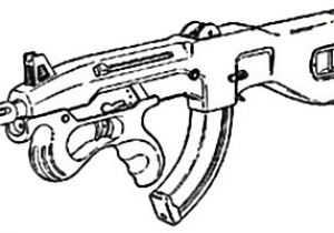 Coloriage Pistolet Mitraillette Coloriage   Imprimer Gratuit De Pistolet Meilleures Idées