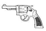 Coloriage Pistolet Mitraillette Coloriage Pistolet A Imprimer Gratuit