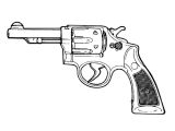 Coloriage Pistolet Mitraillette Coloriage Pistolet A Imprimer Gratuit