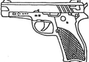 Coloriage Pistolet Mitraillette Narcocop