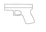 Coloriage Pistolet Nerf Coloriage De Pistolet Autres Coloriages Coloriage Pistolet Nerf