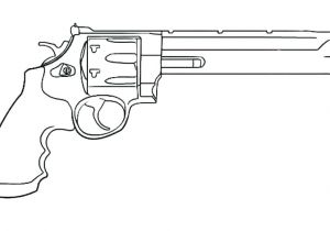 Coloriage Pistolet Nerf Coloriage De Pistolet – Gopigeon
