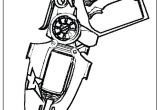 Coloriage Pistolet Nerf Coloriage Pistolet Autres Coloriages Coloriage De Pistolet Nerf A