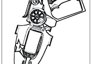 Coloriage Pistolet Nerf Coloriage Pistolet Autres Coloriages Coloriage De Pistolet Nerf A