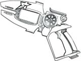 Coloriage Pistolet Nerf Coloriage Slugterra Fusil Dessin Coloriage Pistolet Nerf