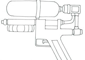 Coloriage Pistolet Pirate Coloriage Pistolet A Eau A Imprimer Gratuit