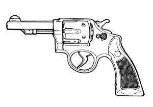 Coloriage Pistolet Pirate Coloriage Pistolet A Imprimer Gratuit