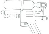 Coloriage Pistolet Police Coloriage Pistolet A Eau A Imprimer Gratuit Coloriage Pistolet A Eau