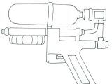 Coloriage Pistolet Police Coloriage Pistolet A Eau A Imprimer Gratuit Coloriage Pistolet A Eau