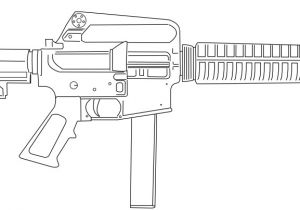 Coloriage Pistolet Police Colt 9mm Smg Coloriage Pistolet Police Colt 9mm Smg