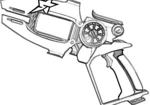 Coloriage Pistolet Slugterra Coloriage Slugterra Fusil Dessin