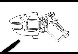 Coloriage Pistolet Slugterra Dessin Blaster Slugterra