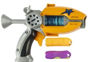 Coloriage Pistolet Slugterra Pistolet Slugterra Basic Blaster Avec 2 Slugs orange Jeux Et