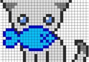 Coloriage Pixel Art Chat 4198 Best Pixel Images On Pinterest