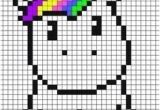 Coloriage Pixel Art Chat Bildergebnis Für Unicornio Em Ponto De Cruz Pontos