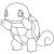 Coloriage Pixel Art En Ligne Coloriage Pokémon Carapuce En Ligne Gratuit   Imprimer