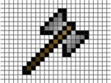 Coloriage Pixel Art Facile 8 Best Cool Pixel Art for Minecraft Images On Pinterest