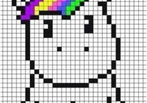 Coloriage Pixel Art Facile Bildergebnis Für Unicornio Em Ponto De Cruz Pontos