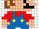 Coloriage Pixel Art Mario 8 Best Pixel Art Images On Pinterest
