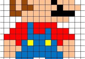 Coloriage Pixel Art Mario 8 Best Pixel Art Images On Pinterest