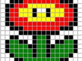 Coloriage Pixel Art Mario Diy] Schémas Des Motifs Mario Bros