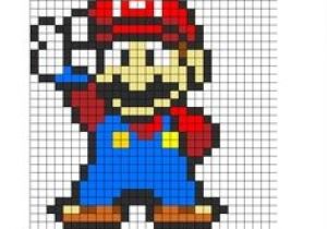 Coloriage Pixel Art Mario Fichier Mod¨les Pixel Art Pour Les Temps D Autonomie
