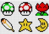Coloriage Pixel Art Mario Résultats De Recherche D Images Pour Zelda Minecraft Pixel
