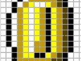Coloriage Pixel Art Mario Simpsons Halloween Perler Bead Pixel Art Patterns Pixel Art Shop