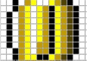 Coloriage Pixel Art Mario Simpsons Halloween Perler Bead Pixel Art Patterns Pixel Art Shop