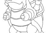 Coloriage Pixel Art Pokemon A Imprimer Coloriage Pokémon tortank En Ligne Gratuit   Imprimer