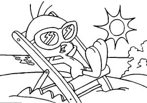 Coloriage Plage Palmier Coloriage Plage Palmiers Titi   La Plage 8