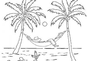 Coloriage Plage Palmier Plage 25 Nature – Coloriages   Imprimer