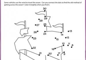 Coloriage Planète Des Alphas à Imprimer Pirate Ship Dot to Dot Pirates Pinterest