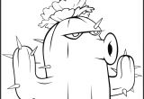 Coloriage Plante Vs Zombie Plants Vs Zombies Free to Color for Kids Plants Vs
