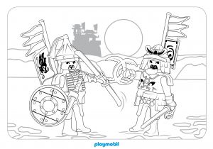 Coloriage Playmobil à Imprimer Gratuit 37 Mignon Image Dessin A Colorier Gratuit Chateau fort