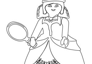 Coloriage Playmobil A Imprimer Gratuit Coloriage De Princesse Playmobila Partir De La Galerie