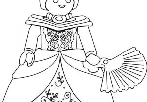 Coloriage Playmobil A Imprimer Gratuit Coloriage Playmobil Princesse Dessin