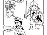 Coloriage Playmobil Chevalier à Imprimer Coloriage Playmobil Chevalier