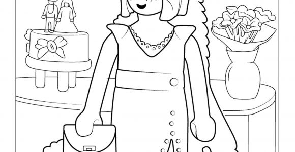 Coloriage Playmobil Ecole à Imprimer Coloriage Playmobil   Colorier Dessin   Imprimer