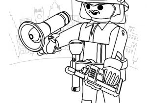 Coloriage Playmobil Policier à Imprimer Dessins Gratuits   Colorier Coloriage Pompier   Imprimer
