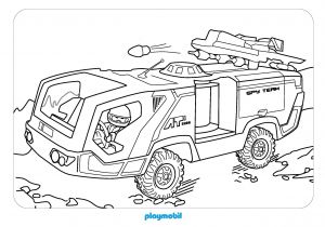 Coloriage Playmobil Pompier à Imprimer Coloriage A Imprimer Pompier L Meublerc