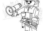 Coloriage Playmobil Pompier à Imprimer Dessins Gratuits   Colorier Coloriage Pompier   Imprimer
