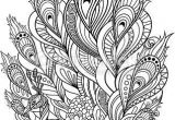 Coloriage Plume De Paon Coloriage Zen