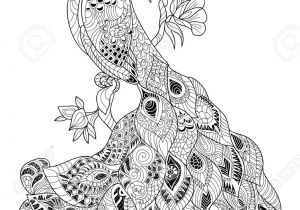 Coloriage Plume De Paon Coloring Doodles Fashion Illustration Buscar Con Google