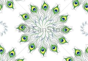 Coloriage Plume De Paon Idees De Fait Main Plume De Paon Mandala