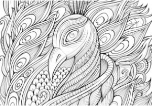 Coloriage Plume De Paon Idees De Fait Main Plume De Paon Mandala