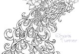 Coloriage Plume De Paon Realistic Peacock Coloring Pages Free Coloring Page
